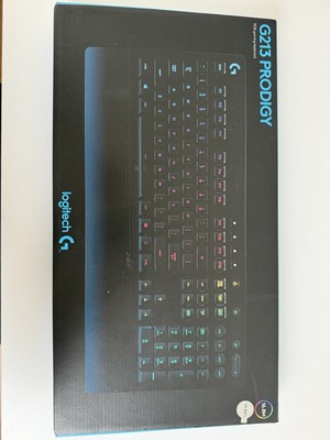 Logitech G213 PRODIGY ( English)