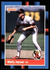 Wally Joyner 1988 Donruss #110 Angels MLB READ FREE SHIPPING AutographDen