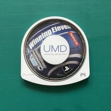 PSP Used Software No Package Working "Wining Eleven 2008"