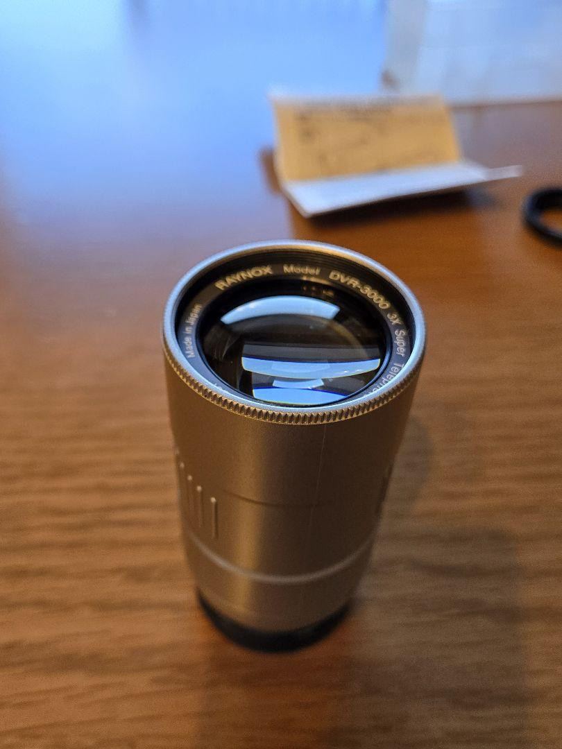 RAYNOX DVR-3000 3x Teleconverter Camera | eBay