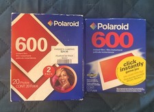 Polaroid 600 Instant Film Vintage 3 Packs OF 10 Exposures Expired 01/04 LOT OF 3