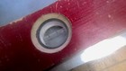 Millers Falls No. 318 Wood Level Red Painted 18"bubbles work antique vintage old — photo 3