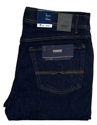 Pioneer Rando Stretch Blue Raw Jeans Hose Größe wählbar 16801.6340.6820 1.Wahl - Bild 1 von 4