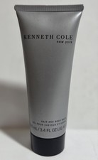Kenneth Cole New York Hair Body Wash 3.4 Fl Oz New without Box