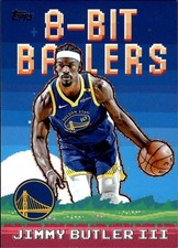 2025-26 Topps #8B-13 Jimmy Butler III 8-Bit Ballers