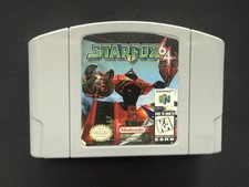 Starfox 64 Nintendo 64 Game Authentic, TESTED