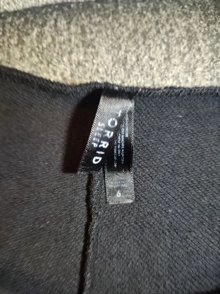 Torrid Sleep Size 6X I May Be Naughty But I Deserve Something Nice Night Shirt - Image 4 of 4