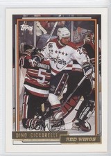 1992-93 Topps Gold Dino Ciccarelli #318 HOF 0o9