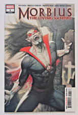 Morbius The Living Vampire -  #1  2019 in NM-MT  9.8 - White Pages