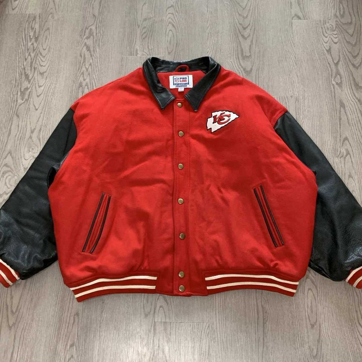 Starter Kansas City Chiefs NFL Jackets for sale | eBay