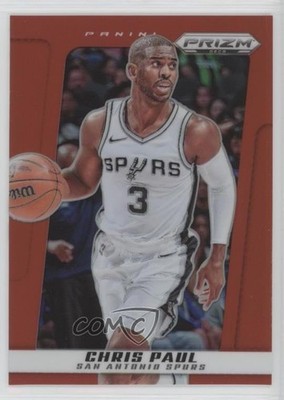 2024-25 Panini Prizm Deca Red Prizm 79/199 Chris Paul #199 11s9