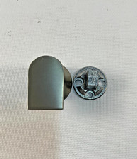 Moen BH3803BN Genta Modern Single Robe or Towel Hanger Brushed Nickel Finish