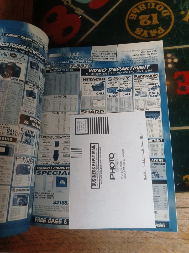 Petersen's Photographic Magazine June 1997 - Camera, Photography - Image 3 of 4