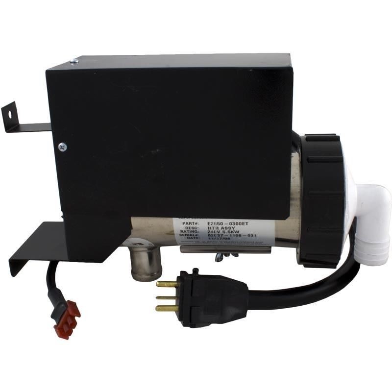 Thermcore by HydroQuip E2550-0300ET 5.5kW 240V Vertical Low Flow Gatsby Htr ASM