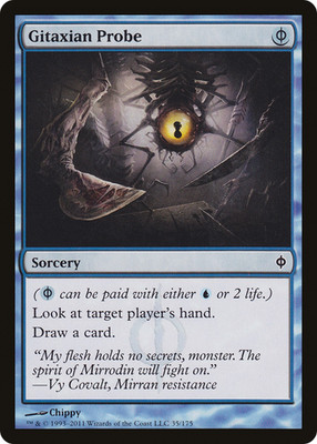 Gitaxian Probe (NPH-035) - New Phyrexia Foil