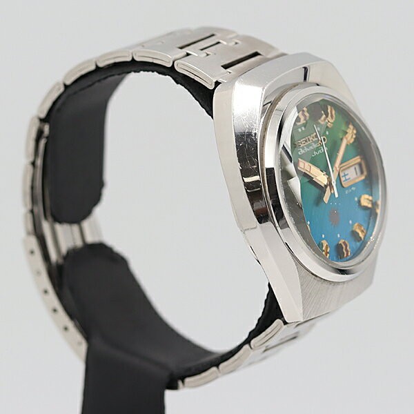 SEIKO ADVAN 7019-7320 Day Date Cut Glass Automatic Men's Used