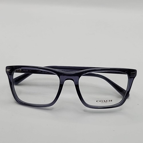 NEW Coach HC 6238U Transparent Blue (5820) Eyeglasses 57-19-150 - Bild 8 von 10