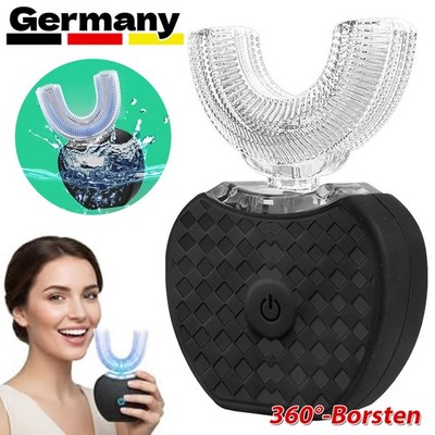 IPX7 Wasserdicht Elektrische Ultraschall-Zahnbürste Erwachsene NEW