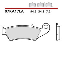 Brembo VORDERRAD-BREMSBELAGE-KIT Fur Suzuki Rm Xc 125 08-08-COD. 07KA17LA