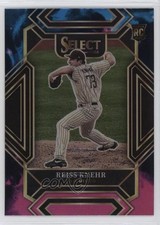 2022 Panini Select Diamond Level Cosmic Prizm Reiss Knehr #209 10x0