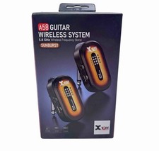 Xvive A58 Wireless Guitar System - Sunburst