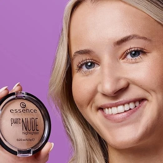 essence Pure NUDE Highlighter, 10 Be My Highlight - Image 3 of 4