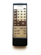 DENON RC-192 Remote Control for Audio System Infrared Tested