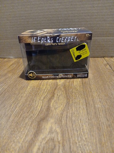 Bitty Boomers Jeepers Creepers "Creepers Truck" Bluetooth Speaker Horror NEW