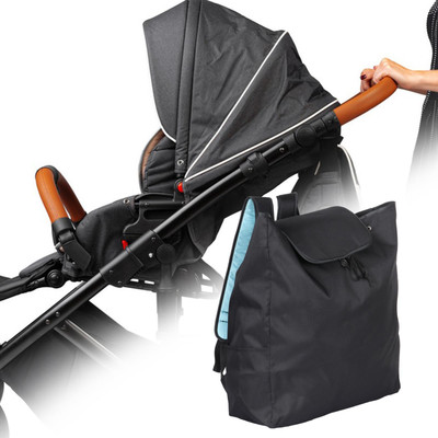 Stroller Backpack Foldable Dustproof Water Resistant Pram - Main Image