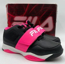 Fila SKYBUZZER 3BM00237-020 Unisex Kids' NEW Sneakers Black Multiple Sizes