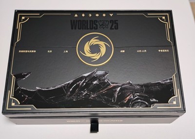 リフトバウンド　中国限定ギフトBOX Riftbound Chinese League of Legends TCG World Championship Limited