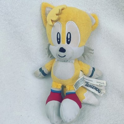 Sonic The Hedgehog Tails Plush 9  Jakks Pacific 2021 stuffed