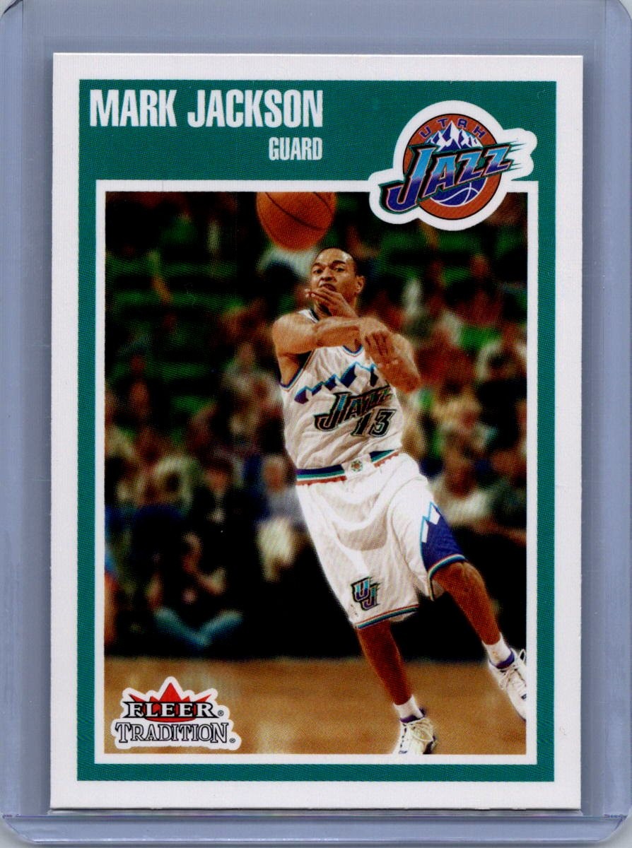 2002-03 Fleer Tradition #161 Mark Jackson