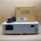 Nec Np-M323W Dlp Wxga Video Projector W/ New Bulb + power cable and spare bulb