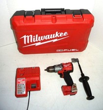 Milwaukee 2804-20 M18 1/2" Hammer Drill/Driver  Case U74