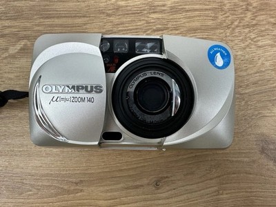 Olympus p [mju:] Zoom 140 Analogkamera 38-140mm All Weather + Tasche OVP  