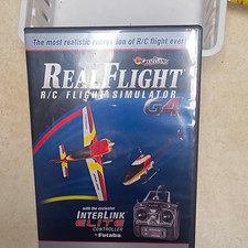Great Planes RealFlight G4 R/C Flight Simulator PC CD-ROM 4-Disc Set