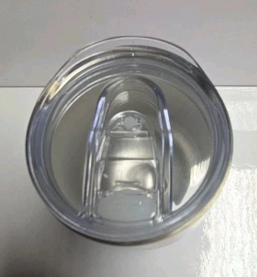 Copo de vinho unicórnio aço inoxidável isolado sem haste Ombre' - Imagem 2 de 4