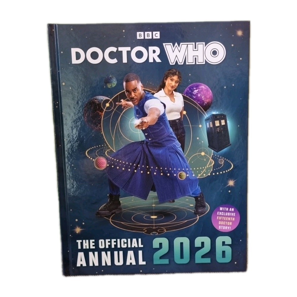 DOCTOR WHO ▪︎ Annual 2026 ▪︎
