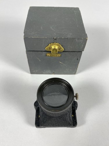 WWIl Army Map Magnifying Glass with Original Box - Rare