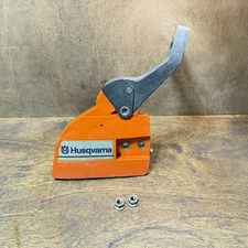 Husqvarna Genuine 136/137/141/142 Clutch Cover/Chain Brake-OEM Used-530049483