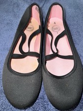 Toddlers Girl Wonder Nation Black Shoes Size 4 Display Model No Box No Tags