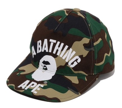 A BATHING APE Men's Goods GLITCH WOODLAND CAMO CAP 1M30180021 | eBay
