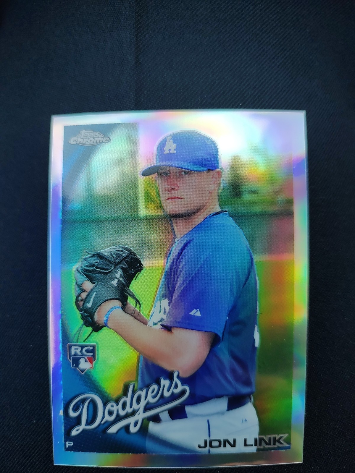 2010 Topps Chrome - Jon Link #173 Refractor (RC)(JGA)