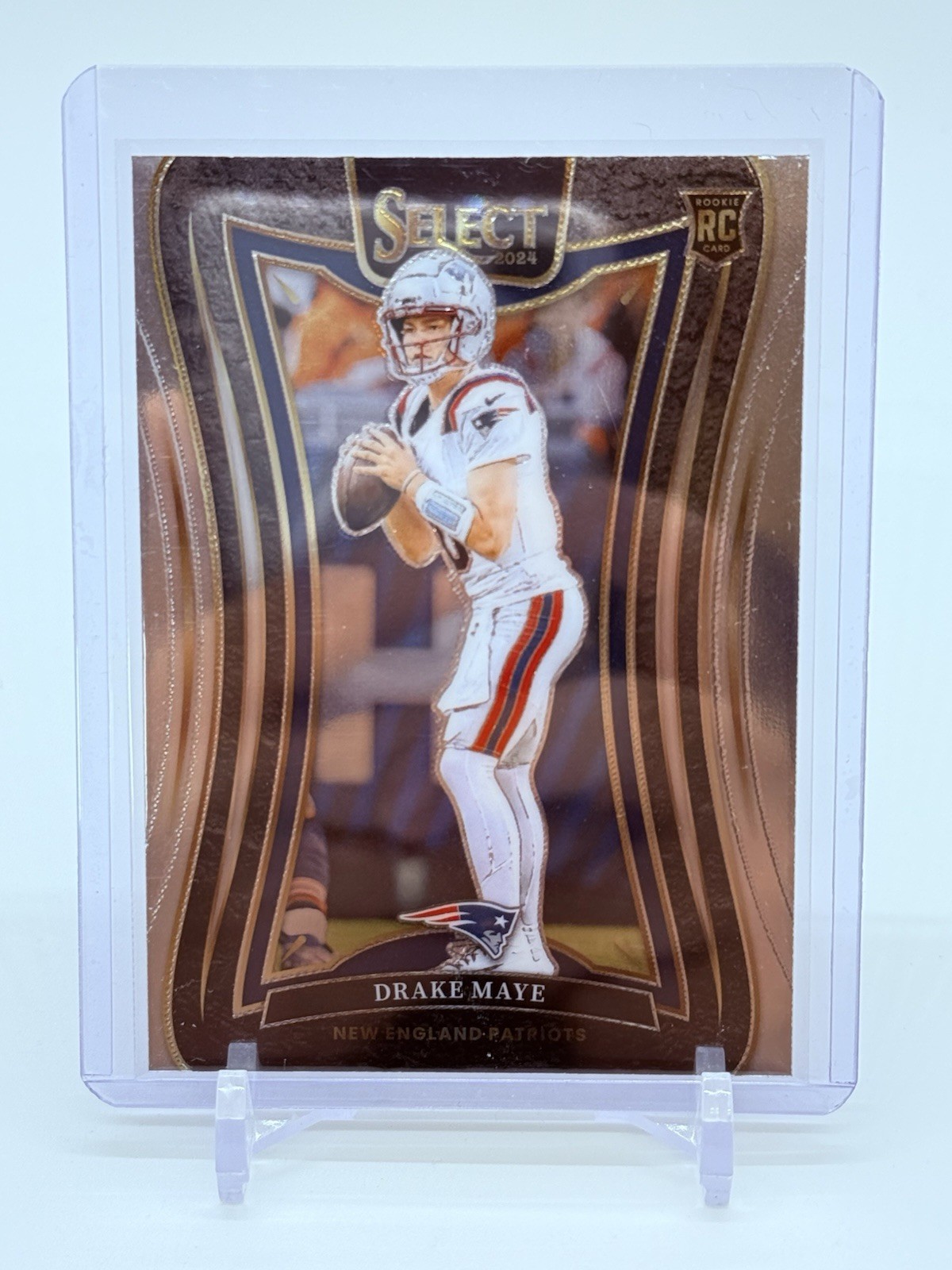 2024 Panini Select Drake Maye #379 Suite Level Rookie RC New England Patriots