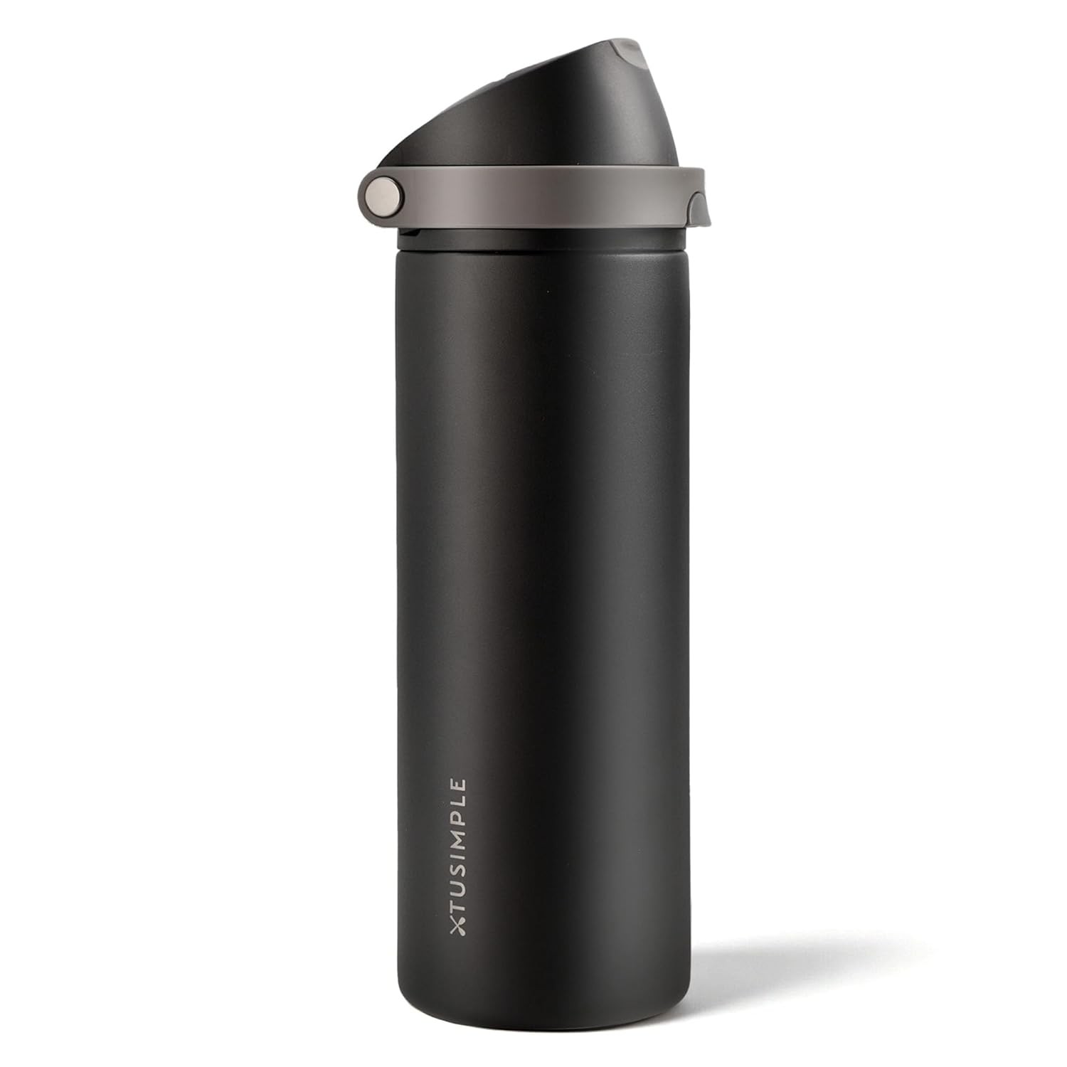 Insulated Push Button Flip Straw Leak Proof