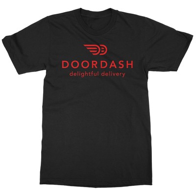 Door Delightful Delivery - Dash Food Delivery Humor Unisex T-Shirt