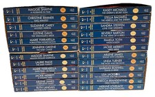 Lot 24 The Fortunes of Texas Fortunes Children Harlequin Silhouette 4 Book Sets