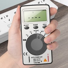 AN101 Ultrathin Digital Multimeter Compact Voltage and Current Measurement Tool