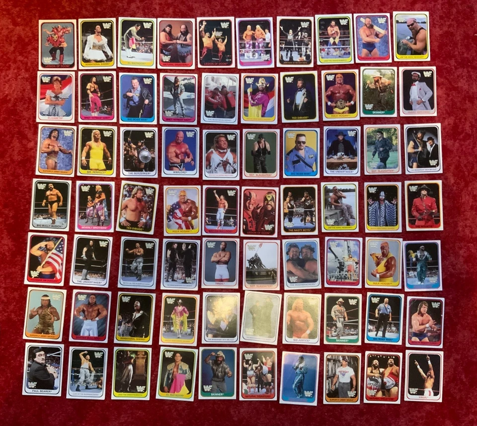 WWF Wrestling Sammelkarte Merlin von 1991 - Bild 2 von 4